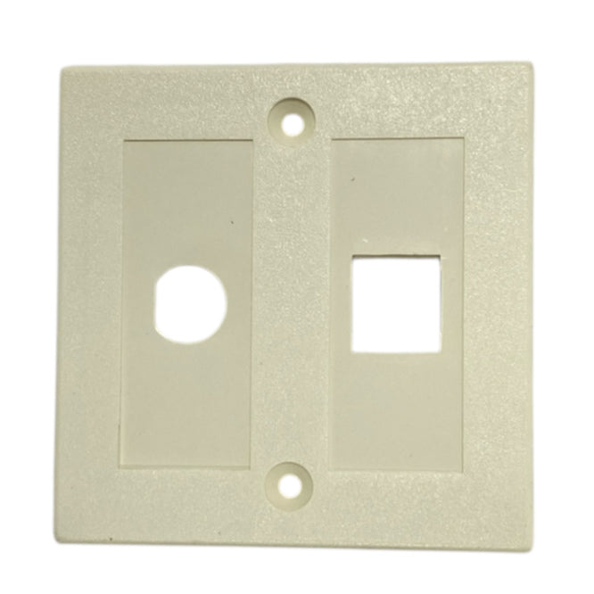 Rj12 + Bnc F/Plate Ibc 29