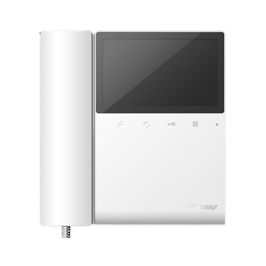 Commax 4.3" Touch Button Colour Monitor 220V Entry Kit (CDV-43K)
