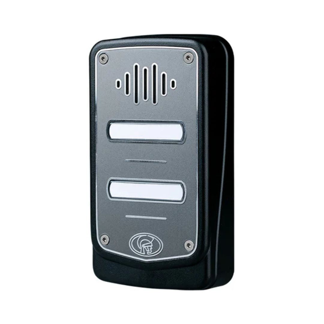 Centurion G-Speak UKTRA Metal Entry Panel - 2 Buttons
