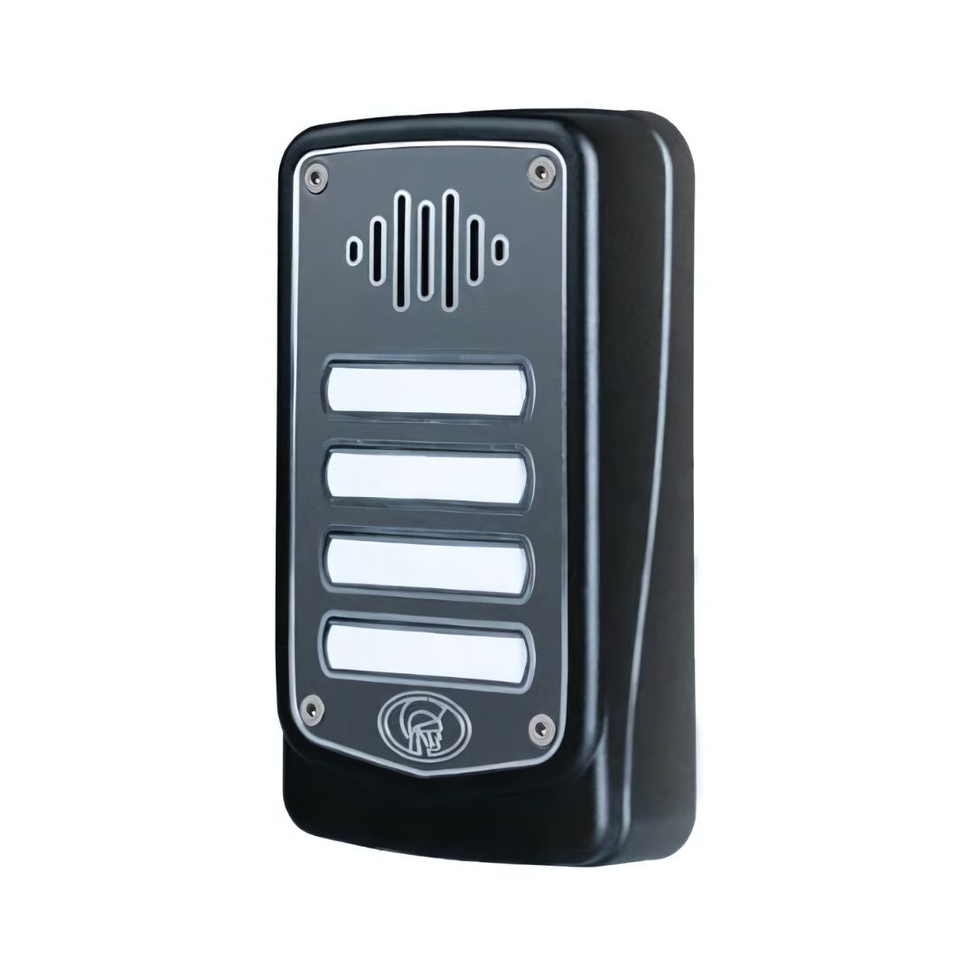 Centurion G-Speak UKTRA Metal Entry Panel - 4 Buttons