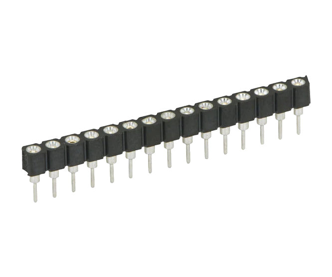 Socket Sil Strip 5 W 2.54mm Tulip Ilms 05 1/Rh