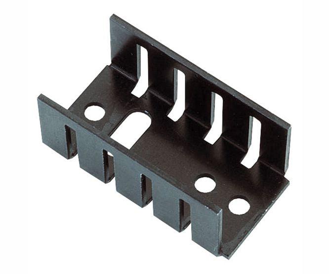 Heatsink U Shape To220/To126 27.5x18.5x15mm Ick 35 Sa - Livestainable.co.za
