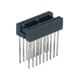 Dil Ic Socket 0.3 D Leaf Wire Wrap Icn 163 Wb T *D*