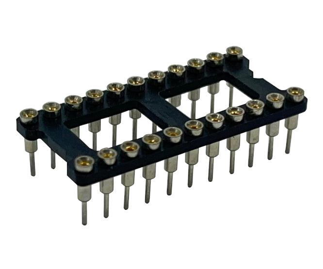 Ic Socket 0.4 22 W Tulip Open Ict 224 S Gg30