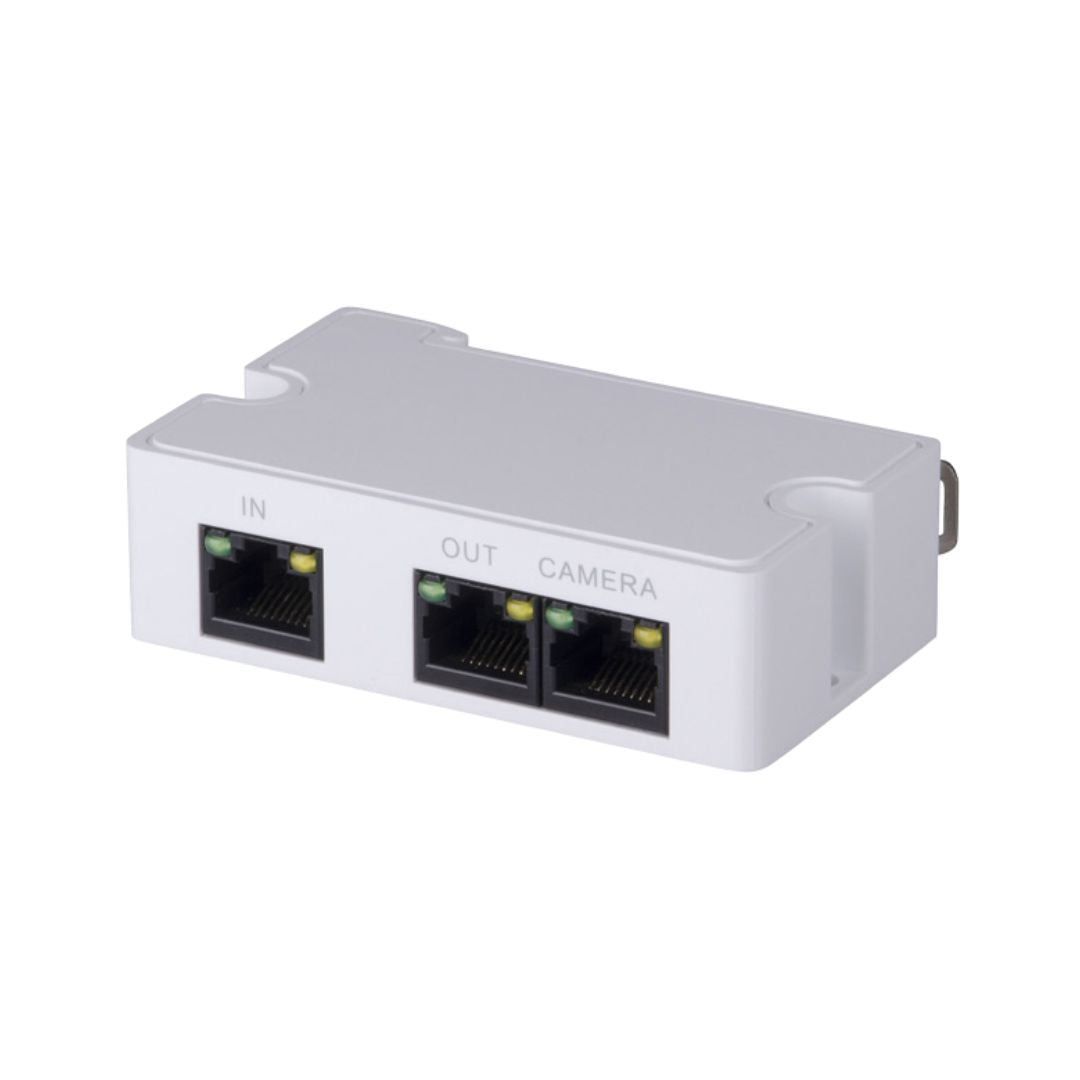 Dahua 3 Port Poe Extender - 2 Poe in/ 1 Out