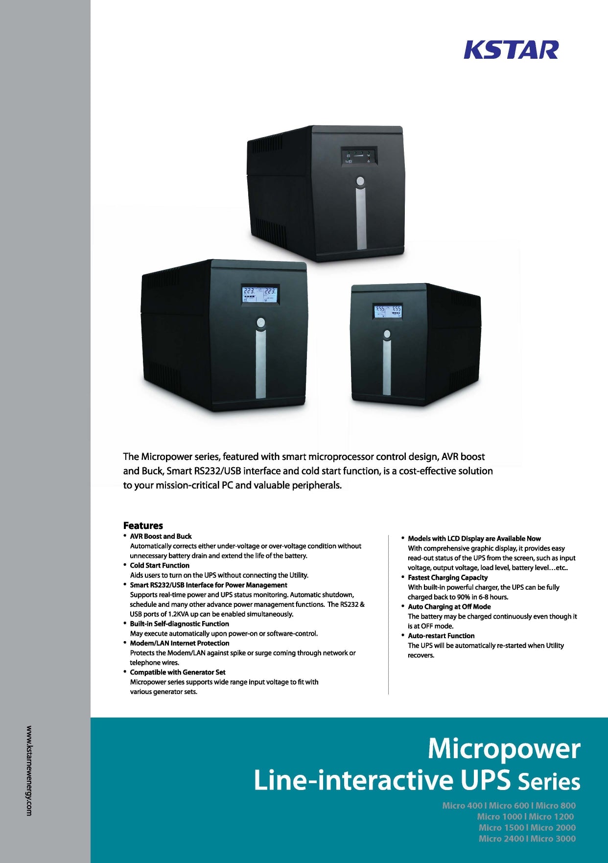 UPS 600VA Off Line Economy