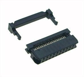 Socket Idc 20 W W/Strain Relief Debulk Isc20 A1