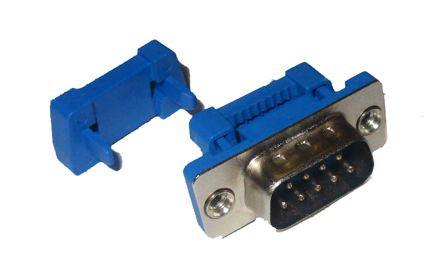 Idc Plug D Sub 9 W Metal Mnt & Plastic Clip 190120 - Livestainable.co.za