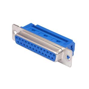 Idc Socket D Sub 25 W Metal Mnt & Plastic Strain Idc 25 S Icdfdb25 S - Livestainable.co.za