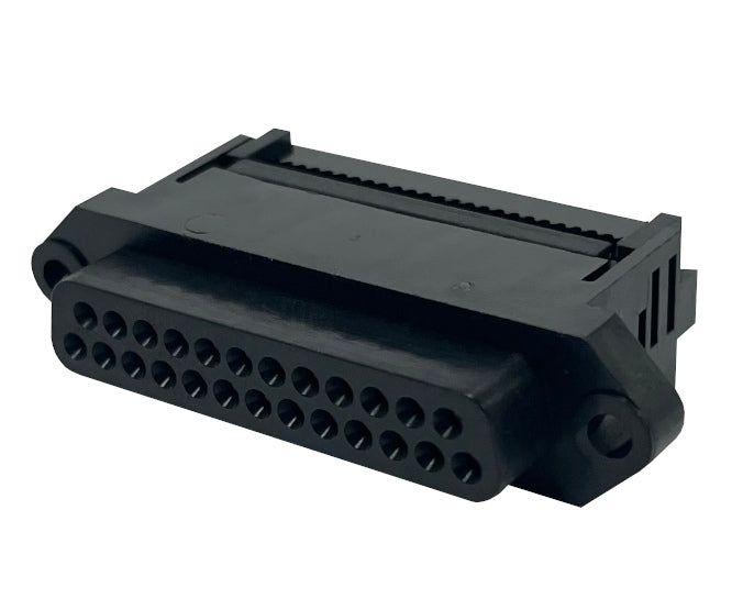 Idc Socket 37 W Delta With Strain Relief Idd C37 S Tg