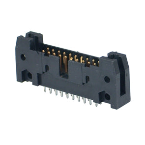 Header Box Str Pcb 34 W 2.54 No Eject Idh 34 K S3 Tg