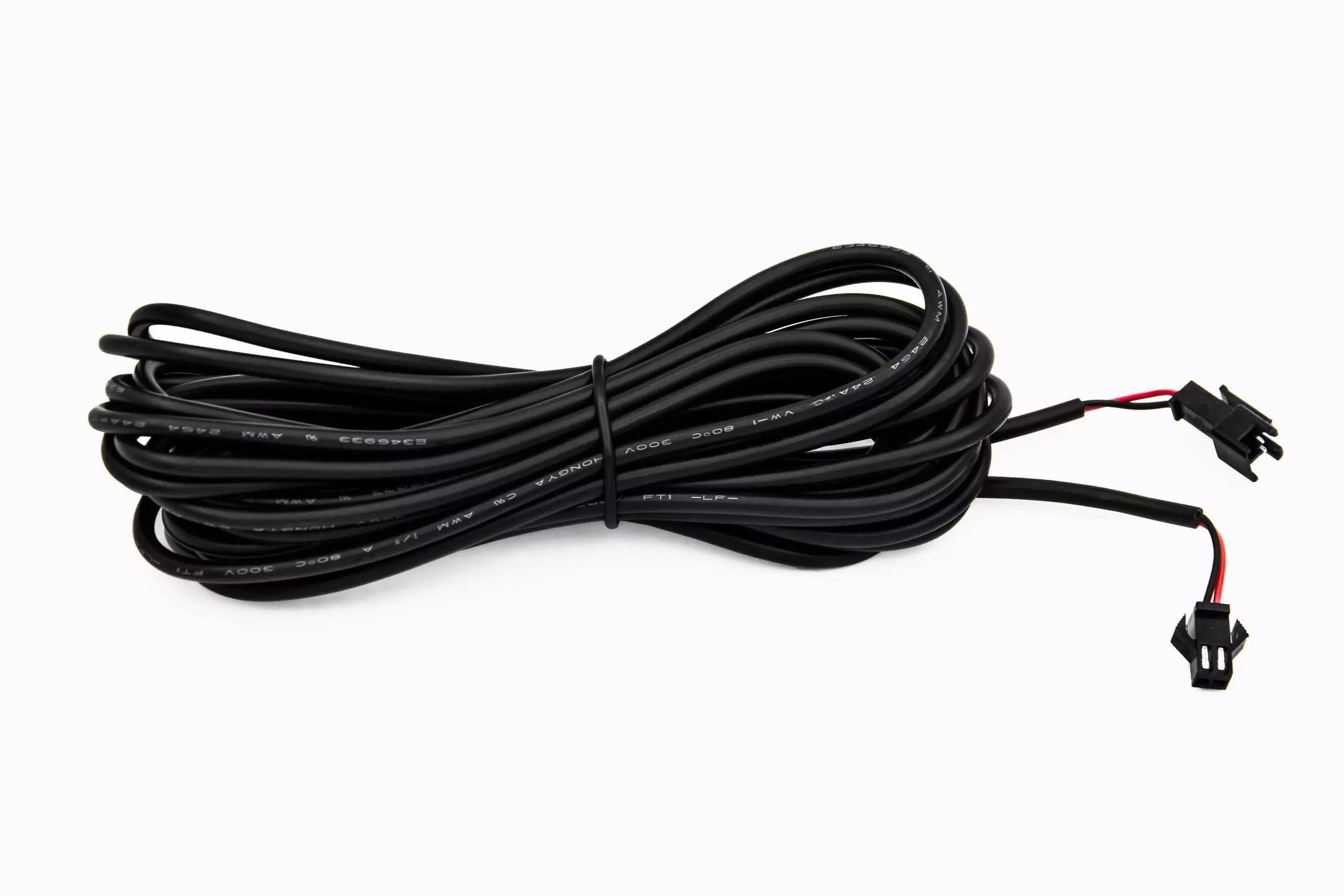 Geyserwise Black Temperature Probe/Thermostat Extension Cable - 5M - Livestainable.co.za