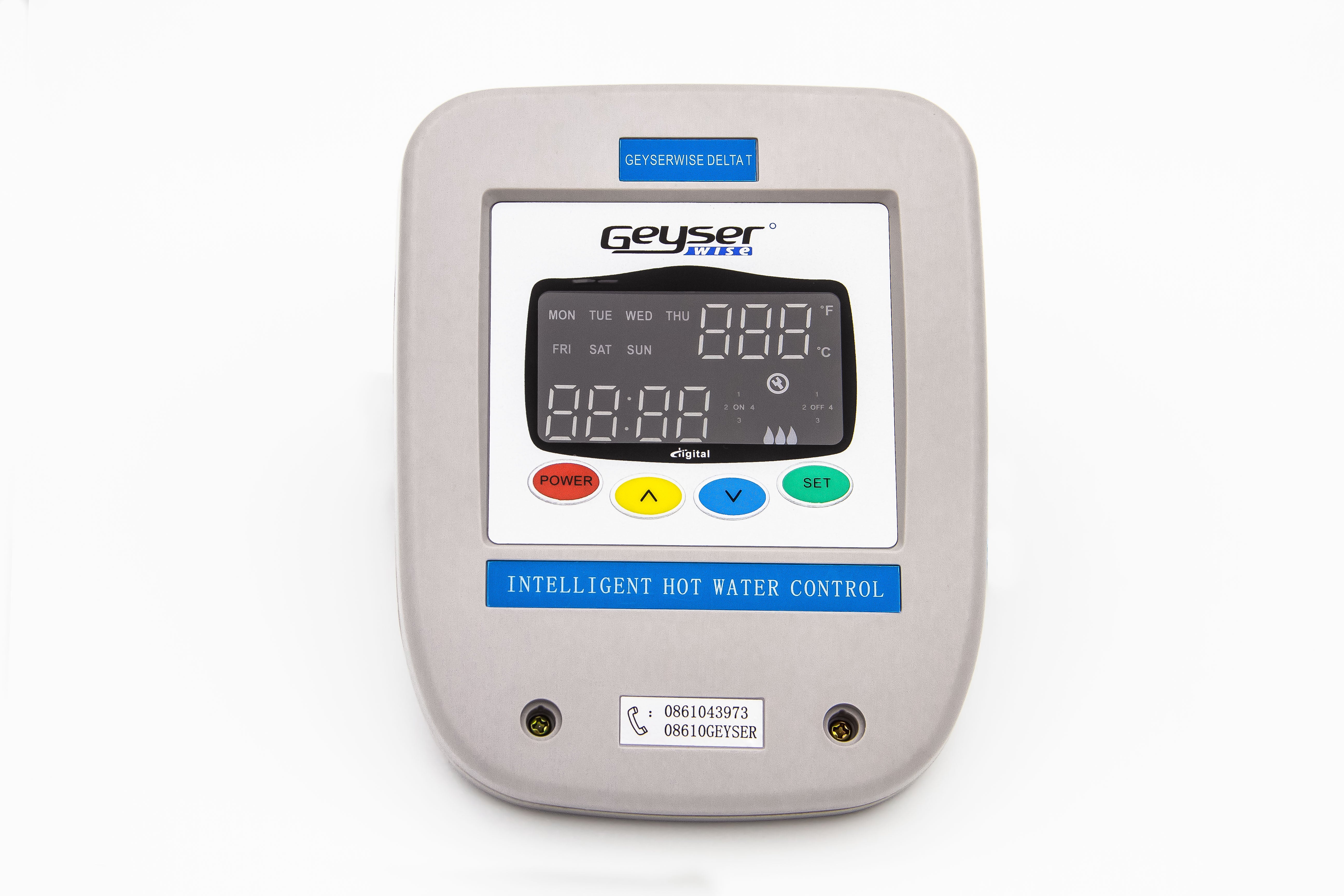 Geyserwise Delta T - Temperature Differential Controller for 220V Split Pump Solar Geysers