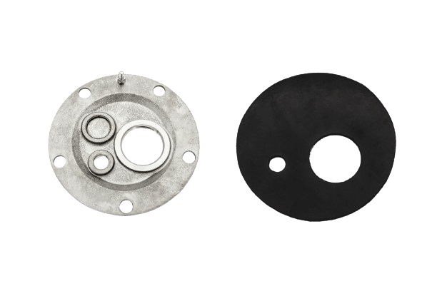 Geyserwise Franke Geyser Flange and Gasket – Stainless Steel - Livestainable.co.za