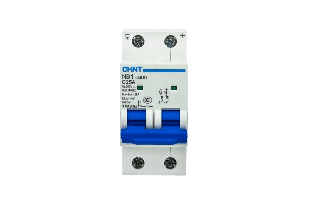 Geyserwise Chint 25A Double Pole DC Circuit Breaker - Livestainable.co.za