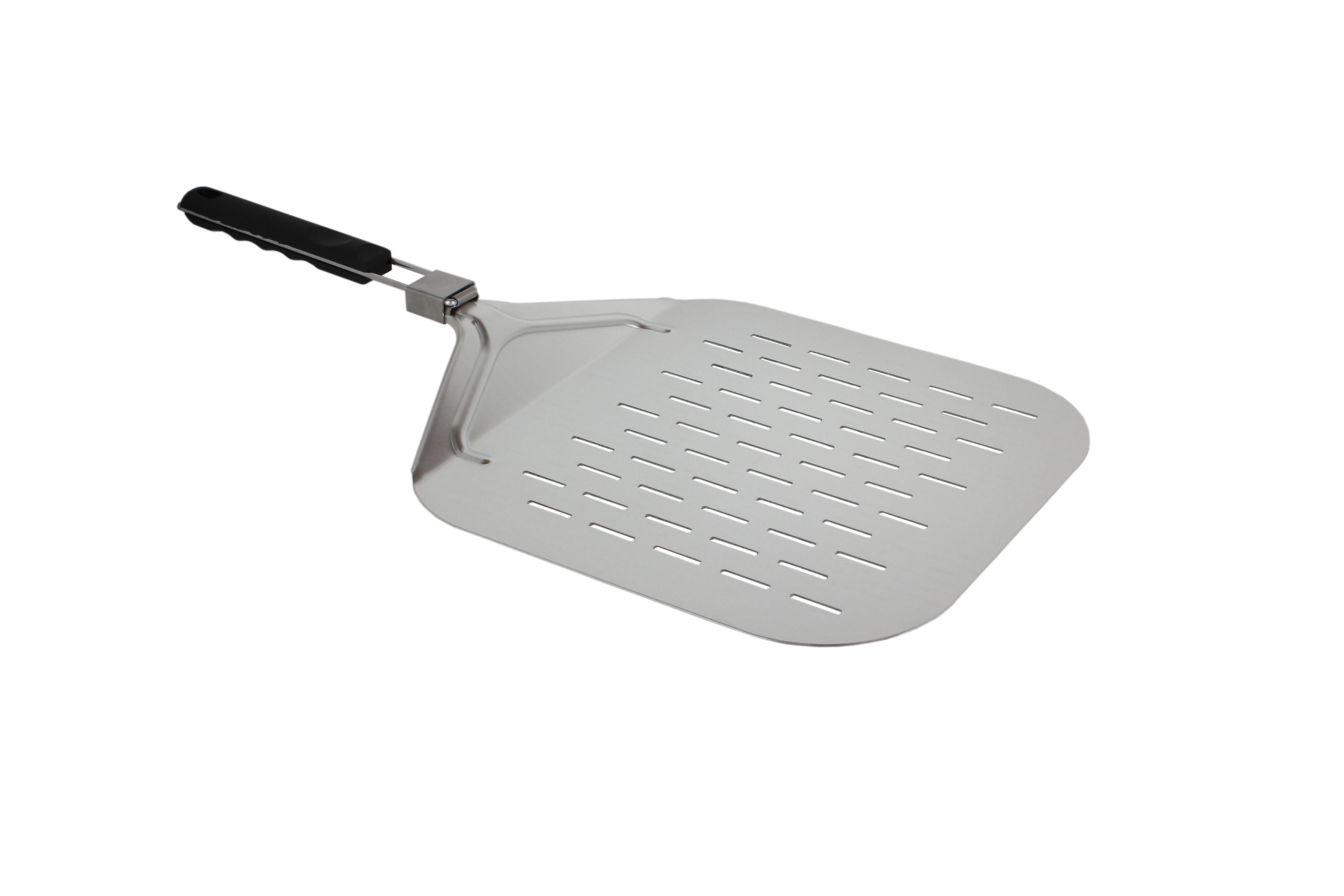 2 Pc Pizza Set Metal Pizza Peel & Cutter Set