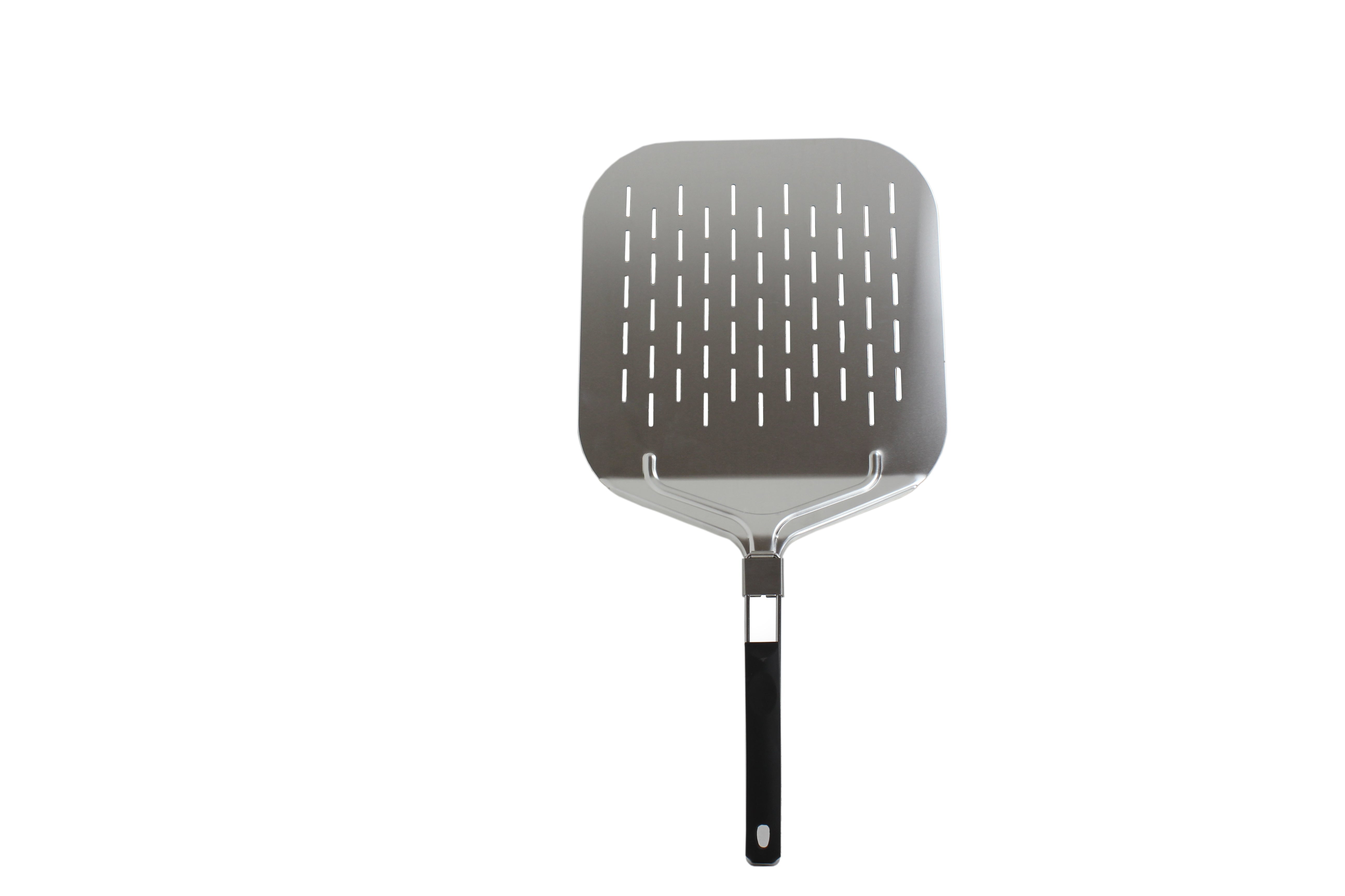 2 Pc Pizza Set Metal Pizza Peel & Cutter Set