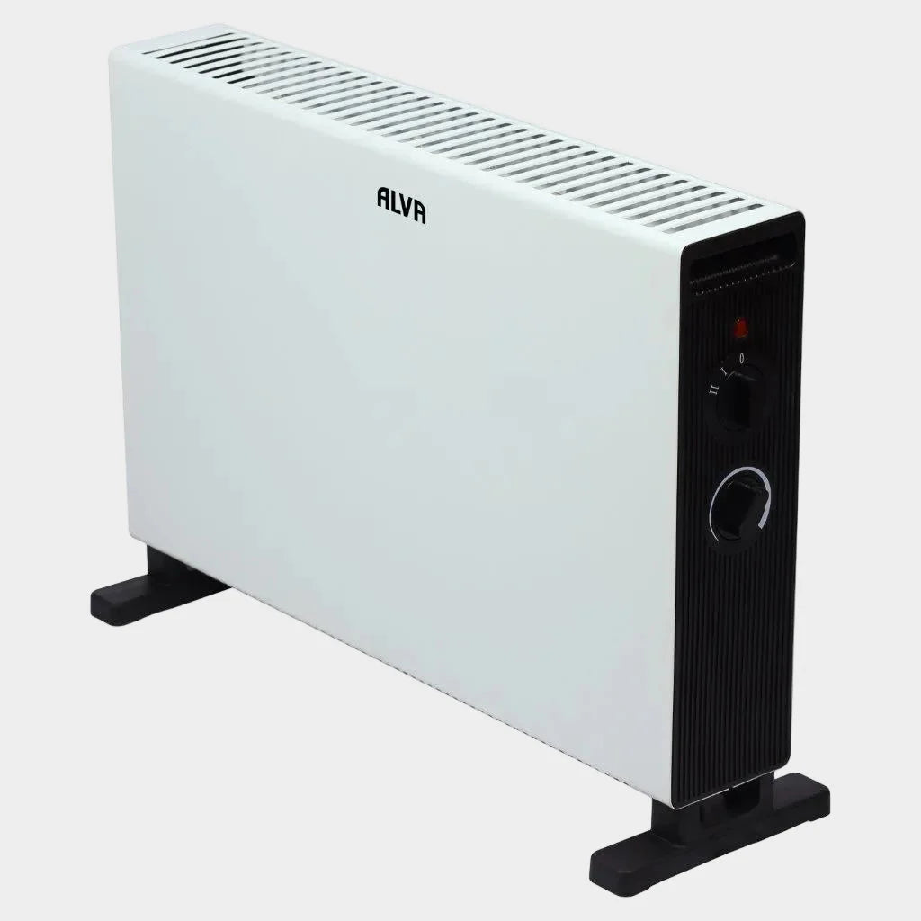 Electric Convection Heater White | Smooth Design | 2000 W