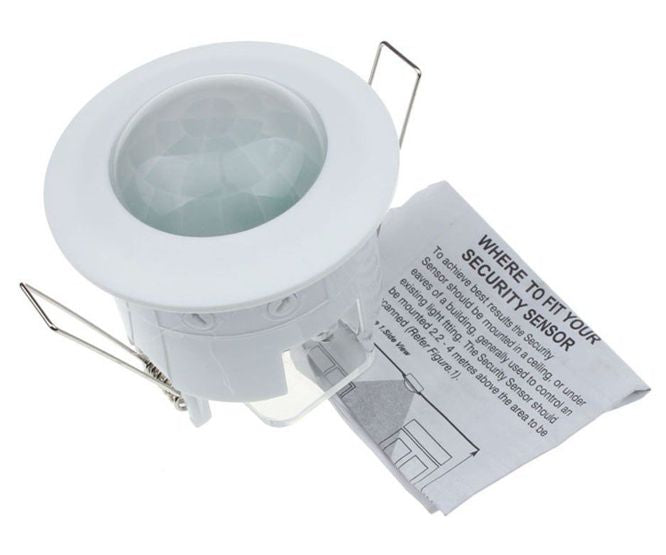 Infrared Motion Sensor Light Celing Mount Ims 220 Vac