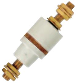 Connector In Line M6 Feed Through B6