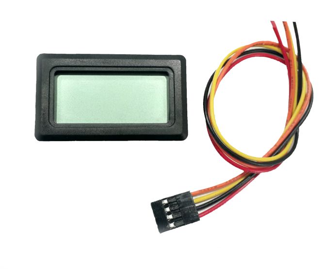 Dc Voltmeter Dc0 60 V, No Backlight In2000