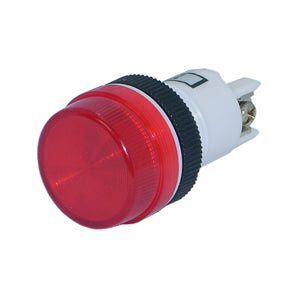 Indicator Red 220 V D=21 Round Ind Red 220