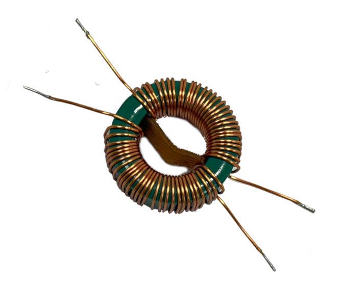 Doublewound Toroidal Inductor 266u H 10 A 40/213 - Livestainable.co.za