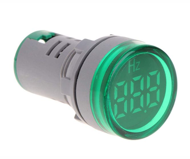 Pilot Light/Frequency Indicator Gr 220 Vac Pl Freq Ind Rou G