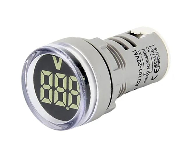 Pilot Light/Frequency Indicator Wt 220 Vac Pl Freq Ind Rou W