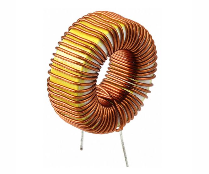 Wirewound Toroidal Inductor 220u H 1 A 40/578