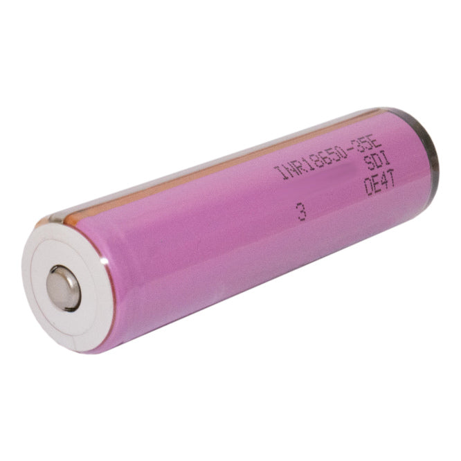 High Top Lithium Battery 3.7 V 2.6 A Hr 18x69mm Inr18650 26 E