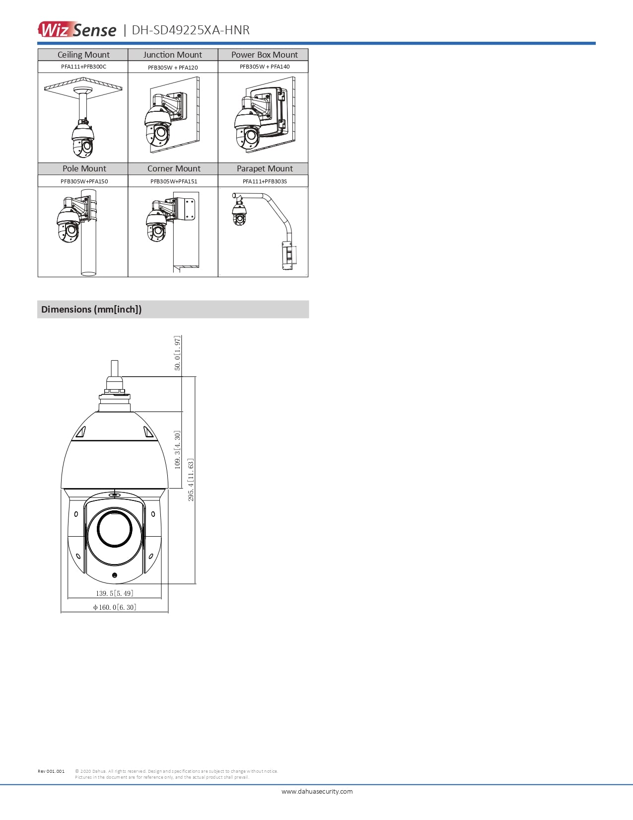 Dahua AI PTZ 2MP 25X OPT Zoom 100M IR + SD SLOT POE+ / 12V DC (EXCL PSU) VCA
