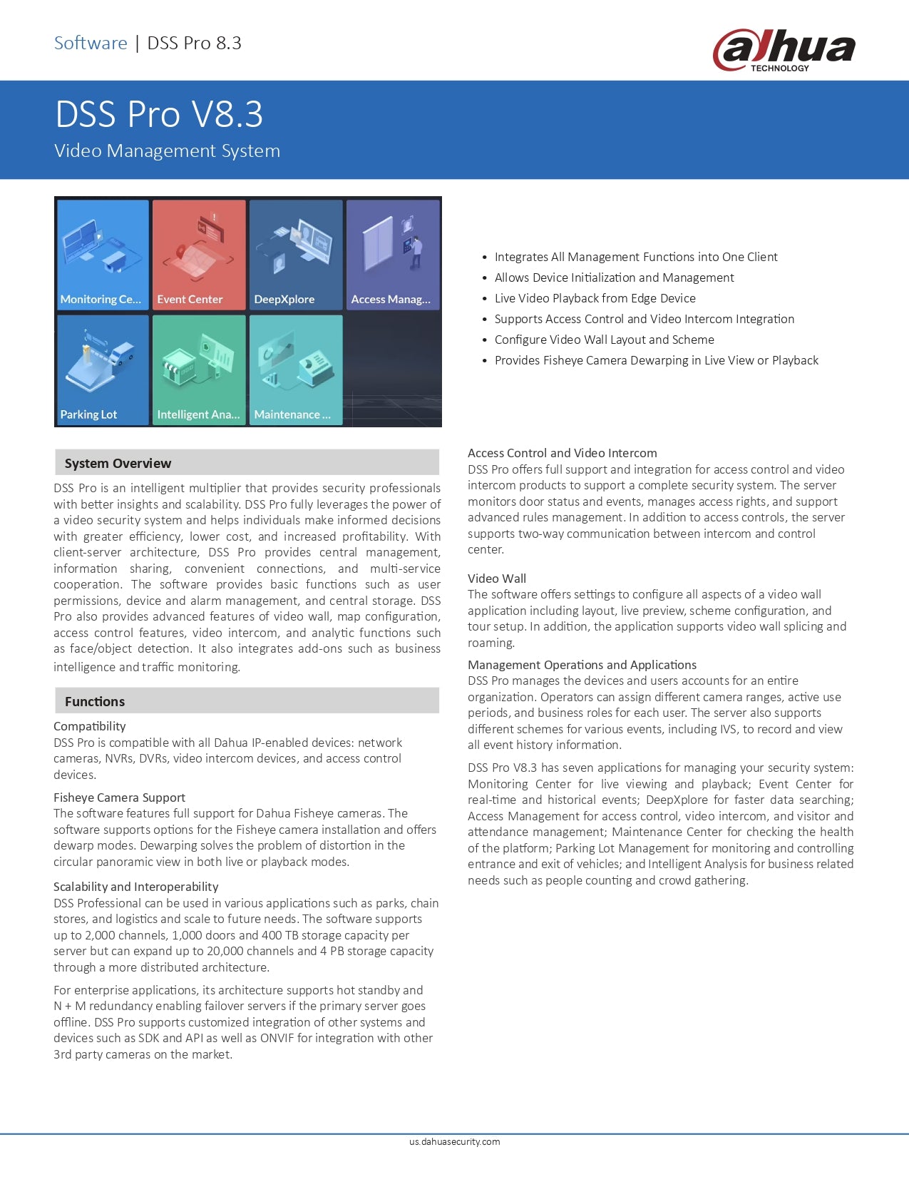 Dahua DSS PRO8 License