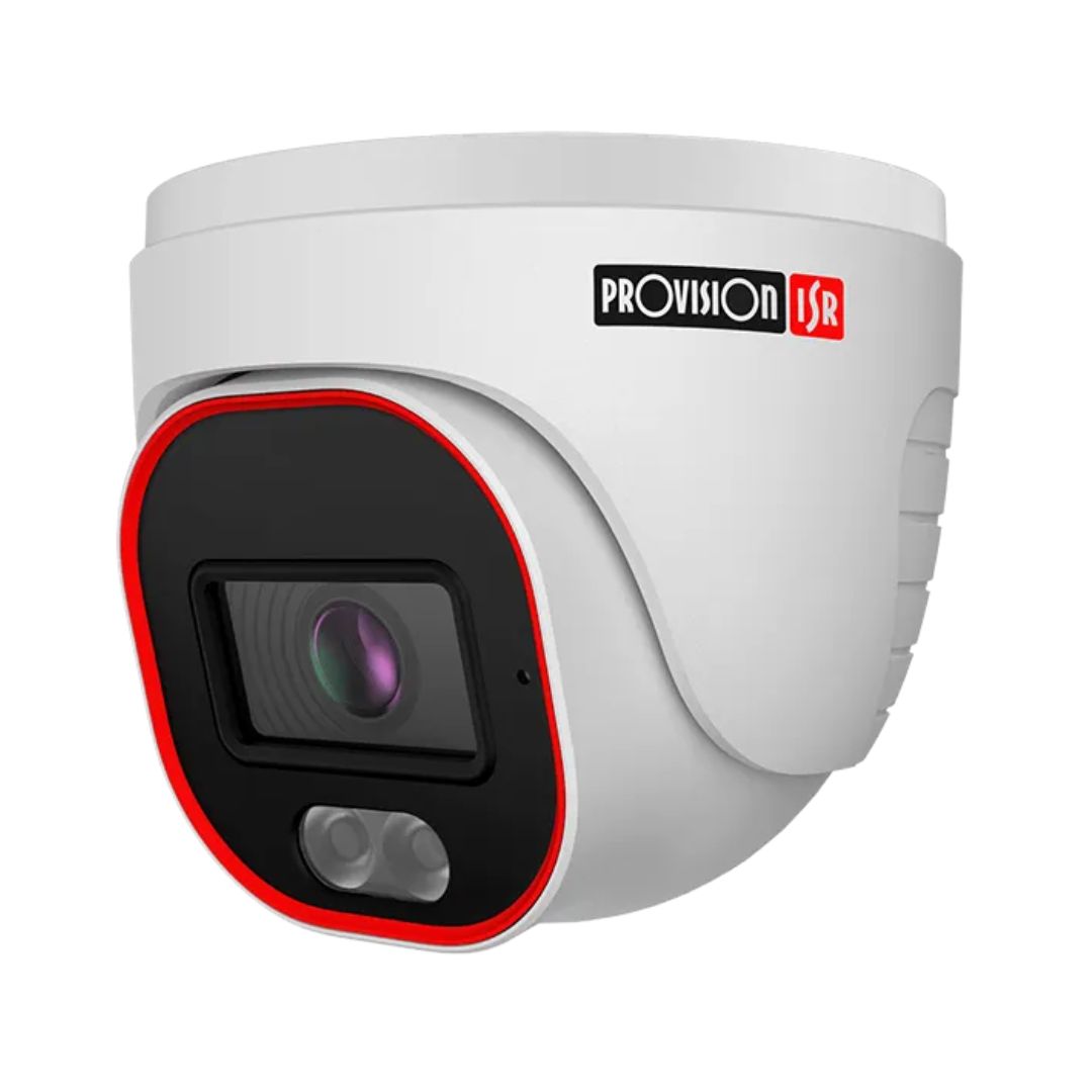 Provision Dome 2.8MM 4MP 20M IR 1LED Array