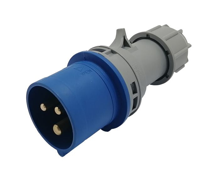 Industrial Plug 16 A 2 P+E Ip44 230 V Bc1 1403 2011