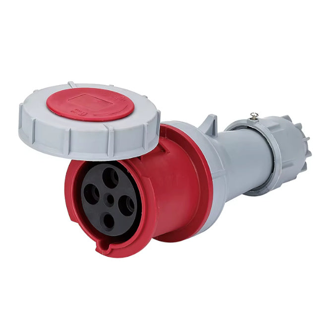 Inline Industrial Coupler Socket 63 A 5 P (3 P+E+N) Ip67 Ips Ce 2342