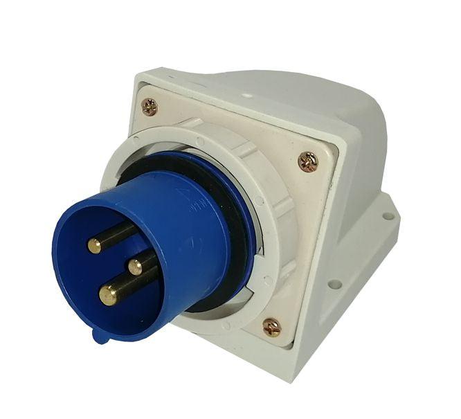 Plug Wall 16 A 2 P E 220 V Ip44 Ips Ce 513 - Livestainable.co.za