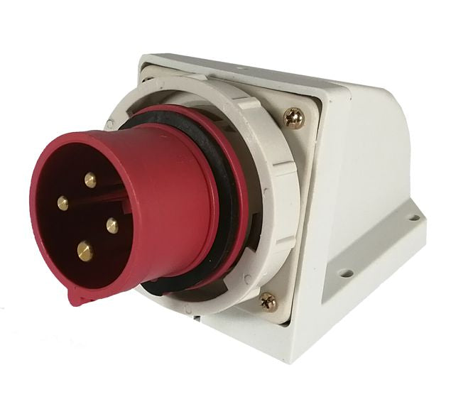 Plug Wall 16 A 3 P N E 380 V Ip44 Ips Ce 515 *D*