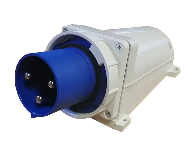 Plug Wall 125 A 2 P E 220 V Ip67 Ips Ce 5432