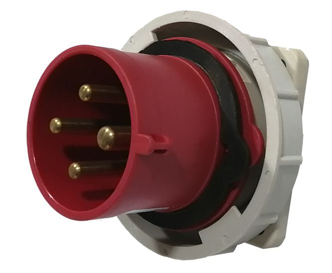 Plug Panel 63 A 3 P E 380 V Ip67 Ips Ce 6342
