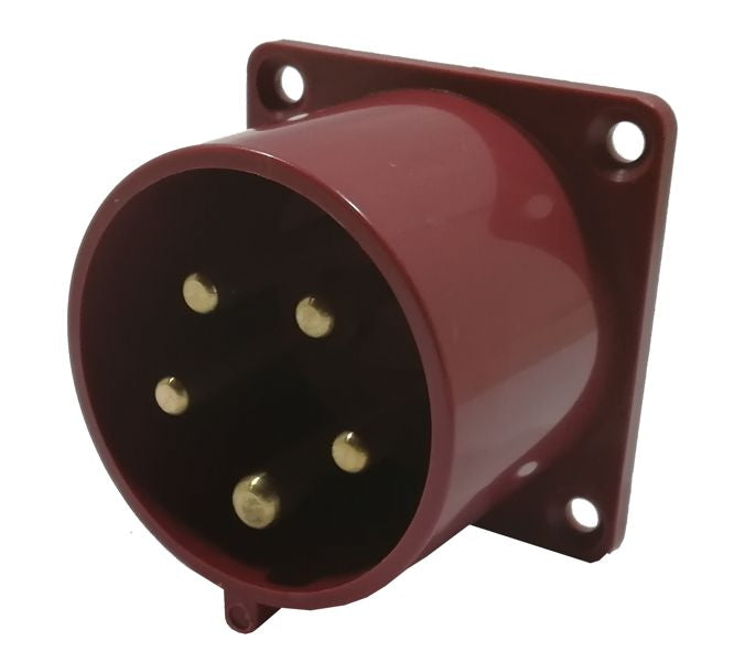 Plug Panel 32 A 3 P N E 380 V Ip44 Ips Ce 625