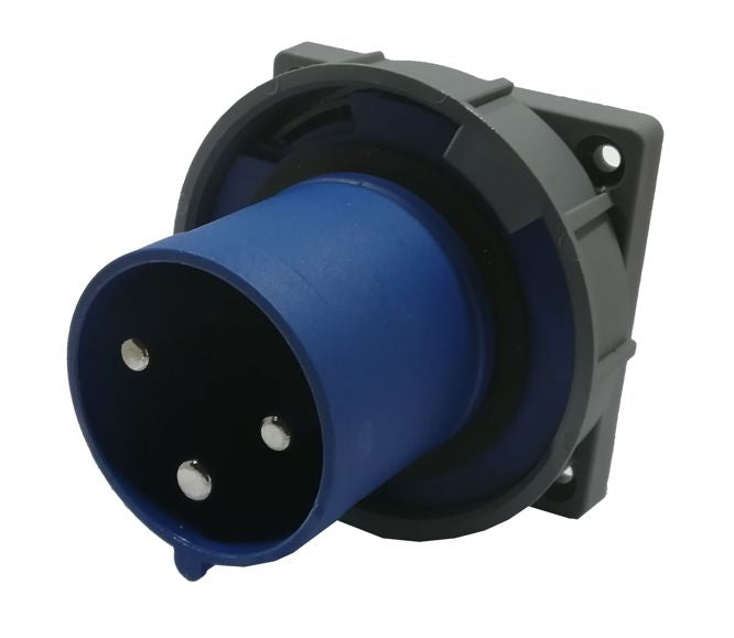 Plug Panel 63 A 2 P E 220 V Ip67 Ips Ce 6332