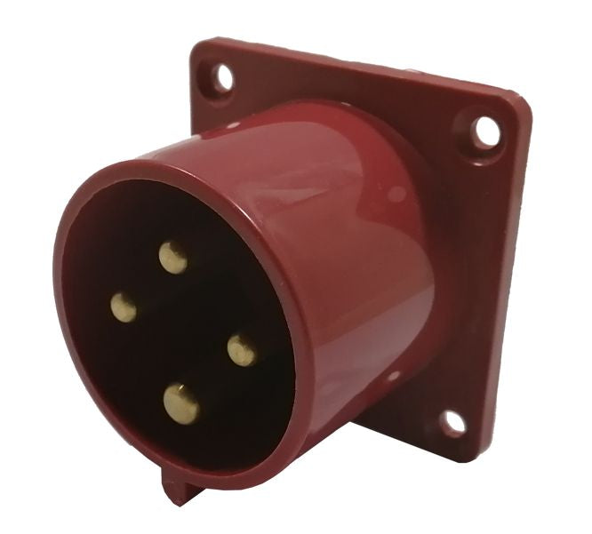 Plug Panel 32 A 3 P E 380 V Ip44 Ips Ce 624