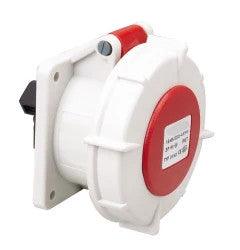 Industrial Socket Flush 5 P 6 H 63 A Panel Mount Ips Mn6532 63 A 6 - Livestainable.co.za