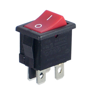 Rocker Switch Mini Dpst Off On 6 A Mr 21 A Q R/B 3 H H Z54