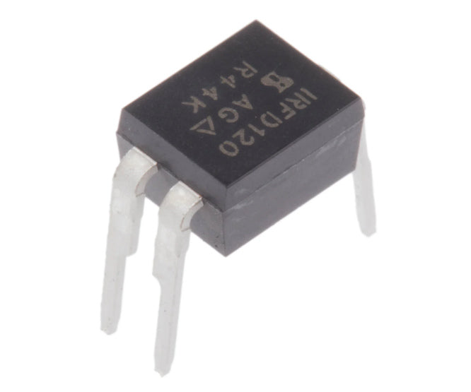Mosfet N C 100 V 1 A3 1 E5 Dip4 Irfd120