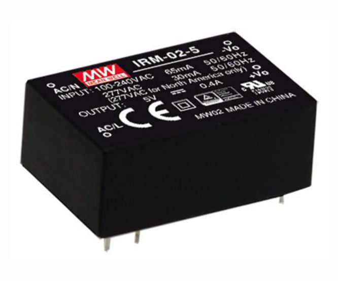 Power Supply Pcb I=220 O=5 V 400m A 2 W Irm 02 5