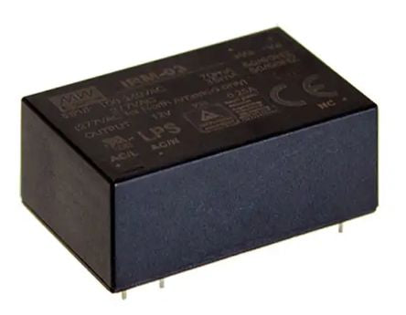 Power Supply Pcb I=220 V O=24 Vdc 0.125 A 3 W Irm 03 24