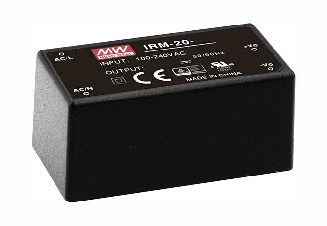 Power Supply Modular Dip I=220 O=12 V 1.8 A 20 W Irm 20 12 - Livestainable.co.za