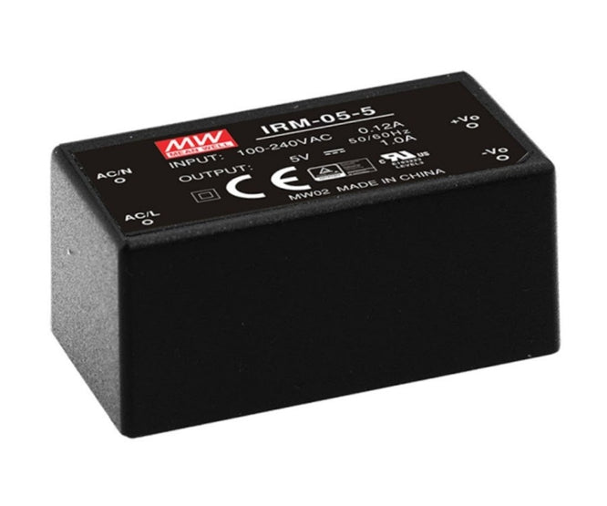 Power Supply Pcb In=230 Vac Out=12 Vdc 0.42 A 5 W Irm 05 12